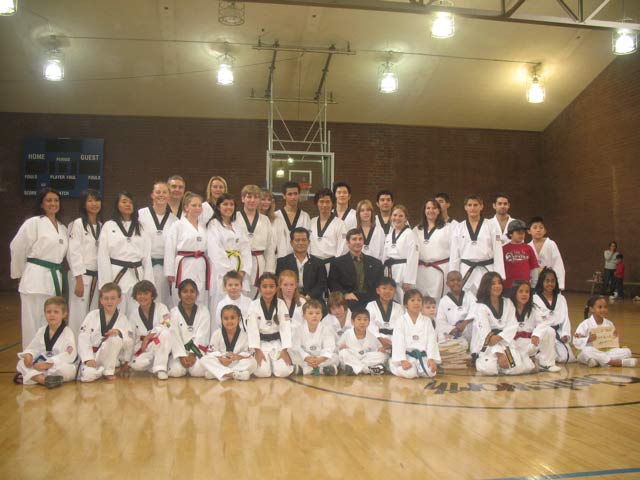 Tae Kwon Do, Karate, Demonstration team, Martial Arts, US Eagles